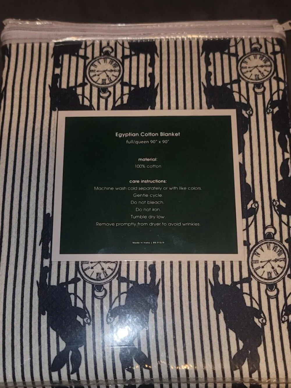 Limited Edition 2016 - JEFFREY BANKS HOME - Alice in Wonderland - FULL / QUEEN B